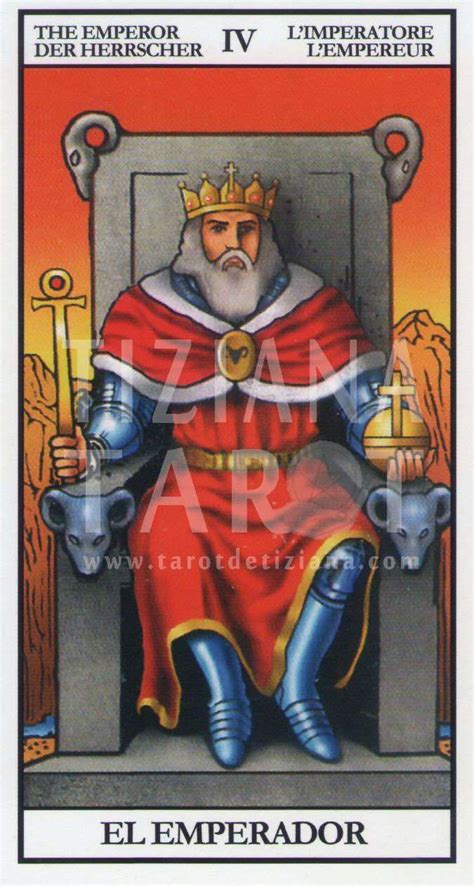 que significa el emperador en el tarot|El Emperador en el Tarot: significado, número y qué。